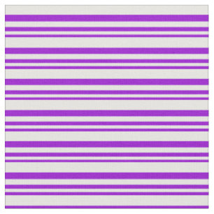 Tecido Linhas com Coloração Violeta Escuro e Creme de Min