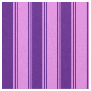 Tecido Linhas com Cor Violeta e Indigo
