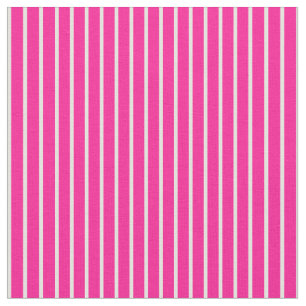 Tecido Linhas cor-de-rosa profundo e amarelo-claro
