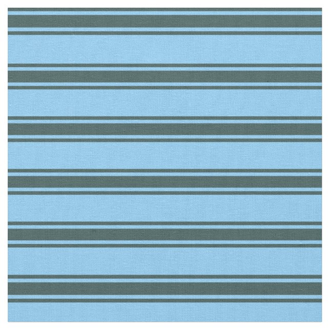 Tecido Linhas de Cinza Azul e Escuro do Céu Claro (Detalhe)