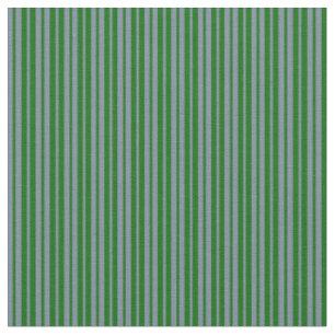 Tecido Linhas de Cinza Verde Escuro e Leve