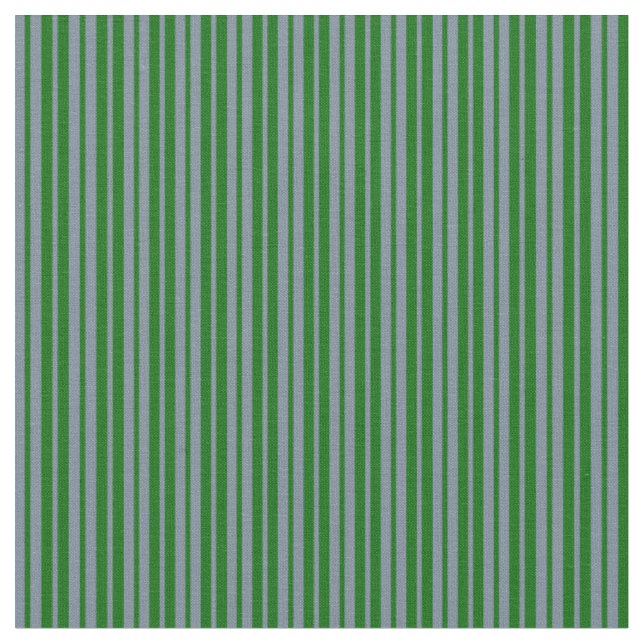 Tecido Linhas de Cinza Verde Escuro e Leve (Detalhe)