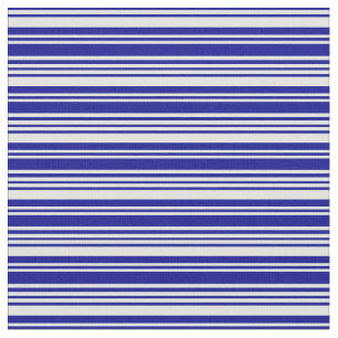 Tecido Linhas de cor azul claro ciano e escuro