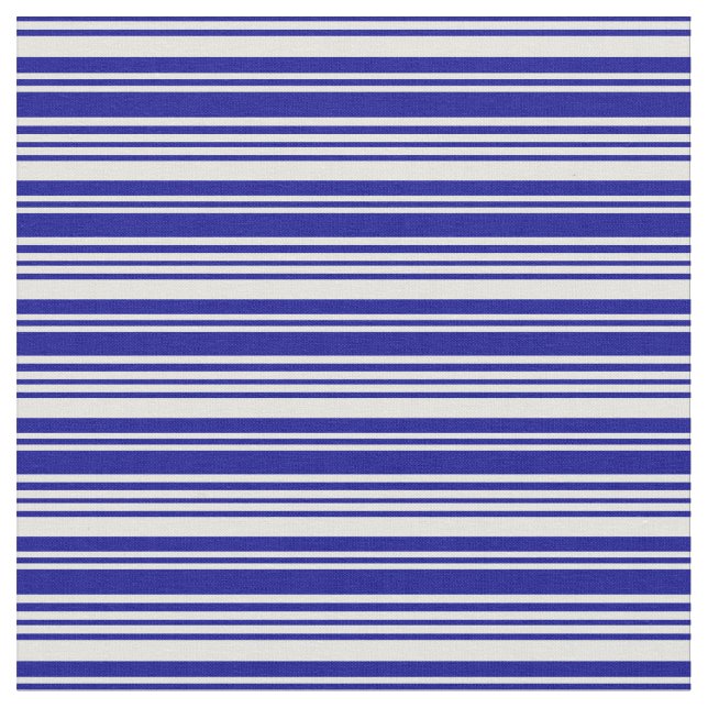 Tecido Linhas de cor azul claro ciano e escuro (Detalhe)