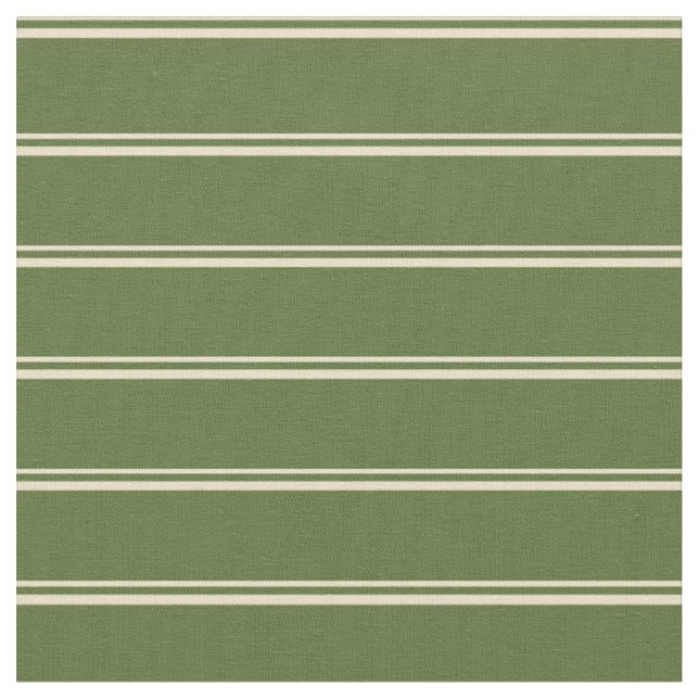 Tecido Linhas de Cor Verde Oleícola Tan & Dark (Detalhe)