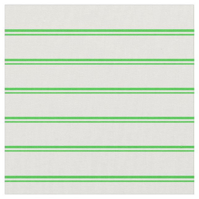 Tecido Linhas de Creme de verde limão e Mint (Detalhe)