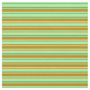 Tecido Linhas de Goldende Verde e Escuro