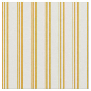 Tecido Linhas de Goldenrod e Mint Cream