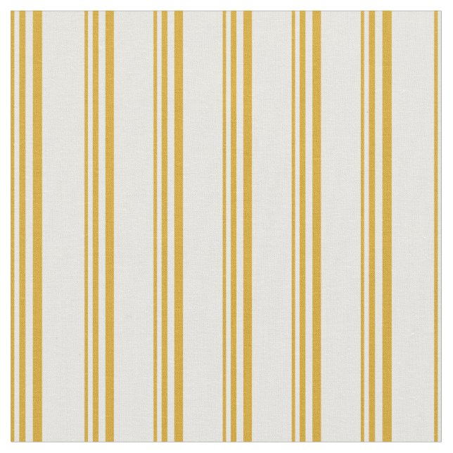 Tecido Linhas de Goldenrod e Mint Cream (Detalhe)