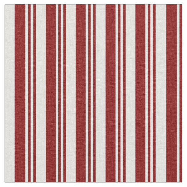 Tecido Linhas de Maroon e Ciano Leve (Detalhe)