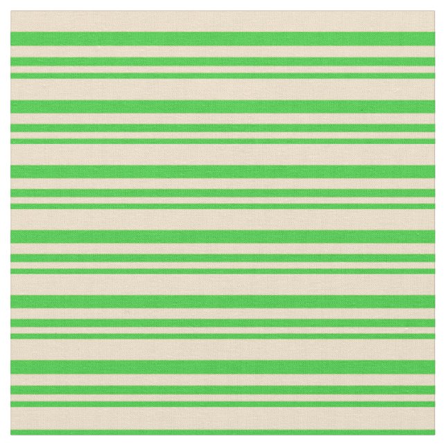Tecido Linhas de verde limão e Tan (Detalhe)