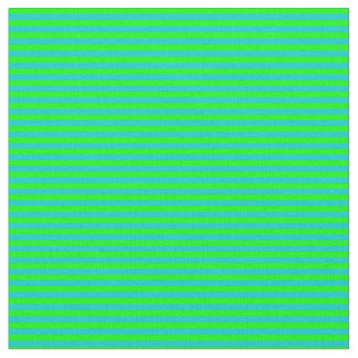 Tecido Linhas limões e Turquesas Escuras Coloridas