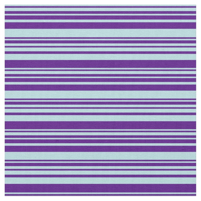 Tecido Linhas Pó Azul e Indigo Colorido (Detalhe)