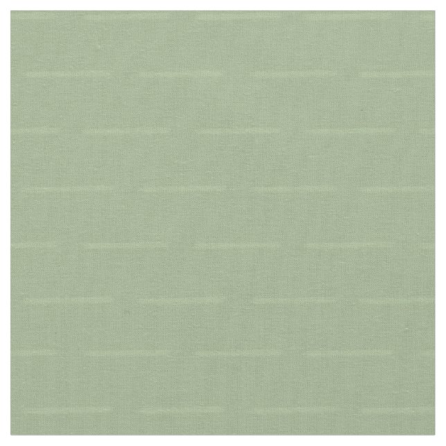 Tecido Linhas Sutis Minimalistas em Verde Sage (Detalhe)
