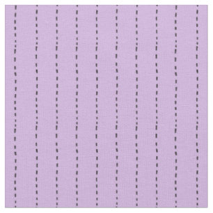 Tecido Linhas Tracejadas em Roxo Claro