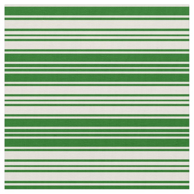 Tecido Linhas Verde bege e escuro colorido (Detalhe)