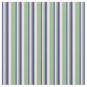 Tecido Linhas Verdes Azuis, Biscas e do Mar Negro