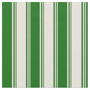 Tecido Linhas verdes beges e escuras coloridas