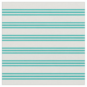 Tecido Linhas Verdes Células Claras e do Mar Claro