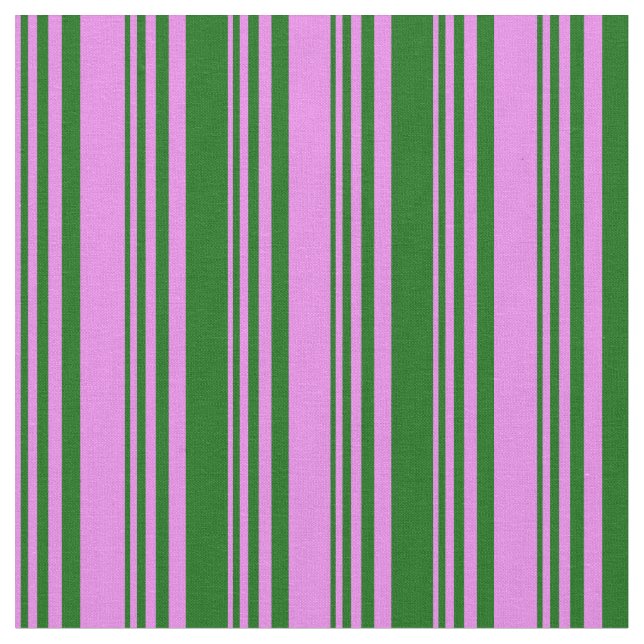 Tecido Linhas Verdes Violetas e Escuras (Detalhe)