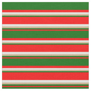 Tecido Linhas Vermelhas, Verdes Escuras, Cilindrosas E Cl