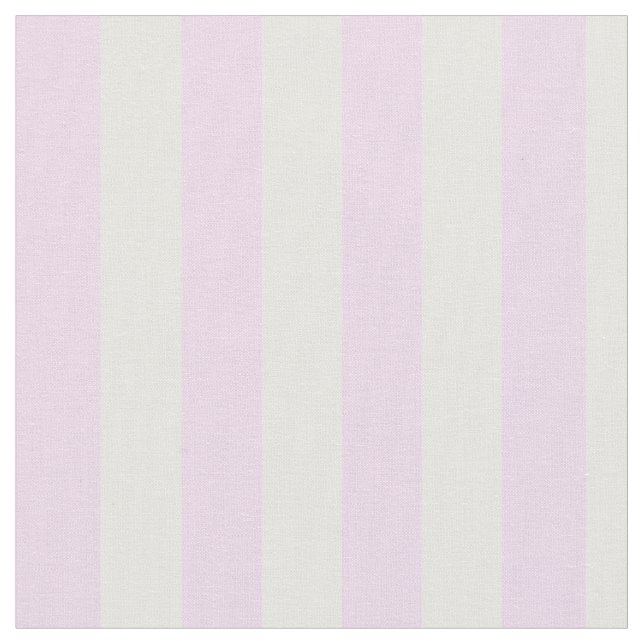 Tecido Linhas Verticais Claras, Rosa e Branco (Detalhe)