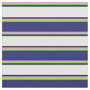 Tecido Linhas Violetas, Verdes, Azuis da Meia-Noite, Bran