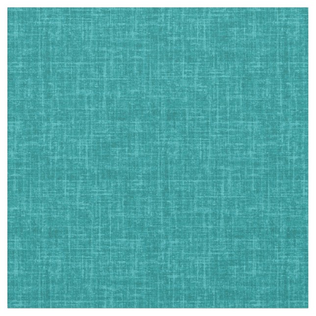 Tecido Linho Verde Azul (Detalhe)