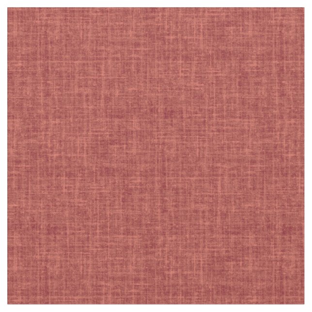 Tecido Linho Vermelho (Detalhe)