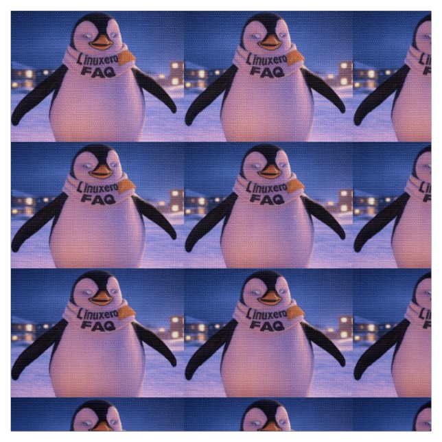 Tecido Linuxeros FAQ (Modelo)