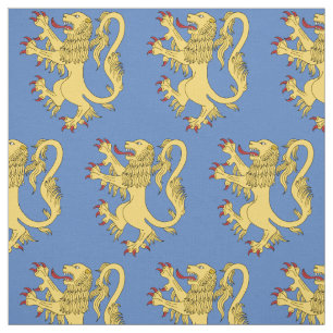 Tecido Lion Rampant