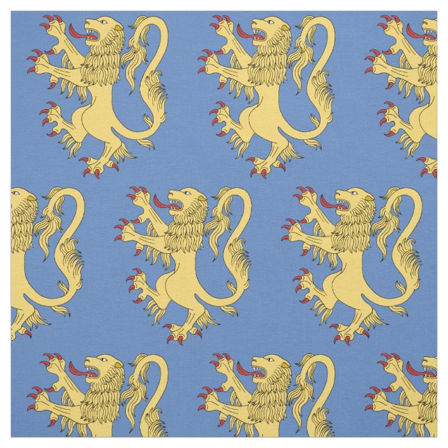 Tecido Lion Rampant (Modelo)