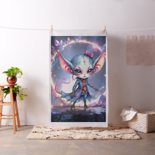 Tecido Liora – Coração de Cristal das Estrelas