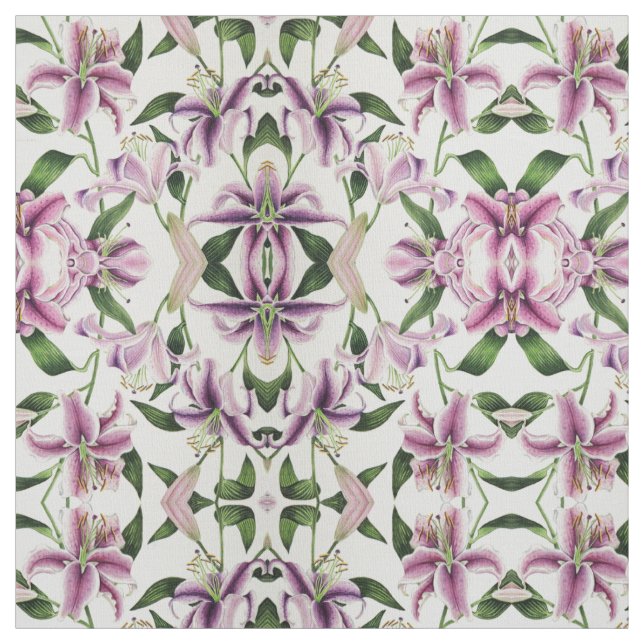 Tecido Lírio do Stargazer (Modelo)