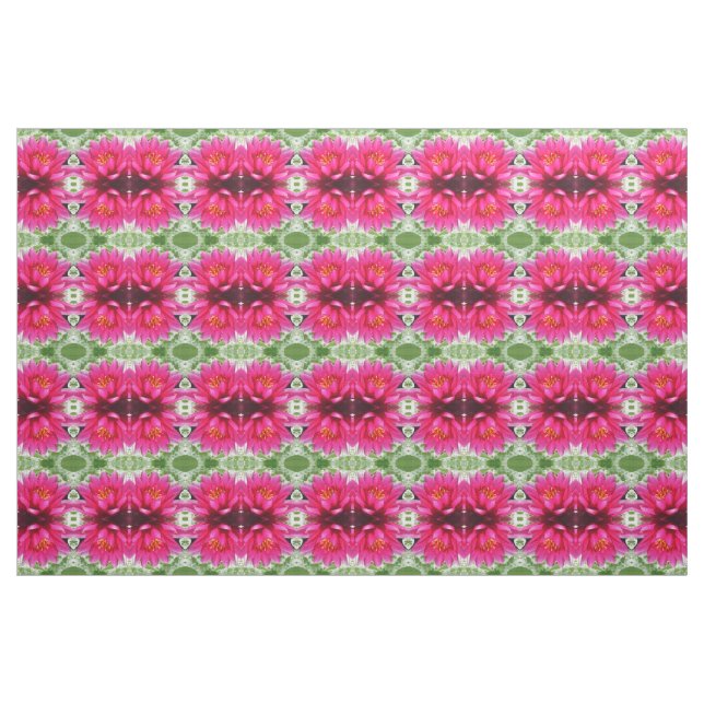 Tecido Lírios de água (Fat Quarter)