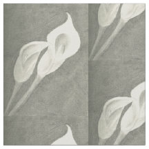 Lírios de Calla do carvão vegetal