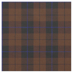 Tecido Listra azul/preta marrom rica profunda