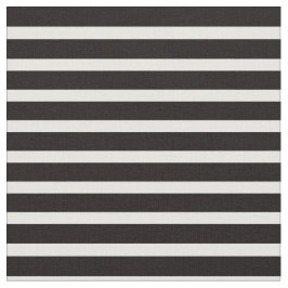Tecido Listra preto e branco simples clássica