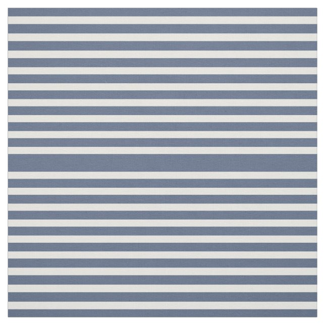 Tecido listrado do azul marinho e o branco (Modelo)