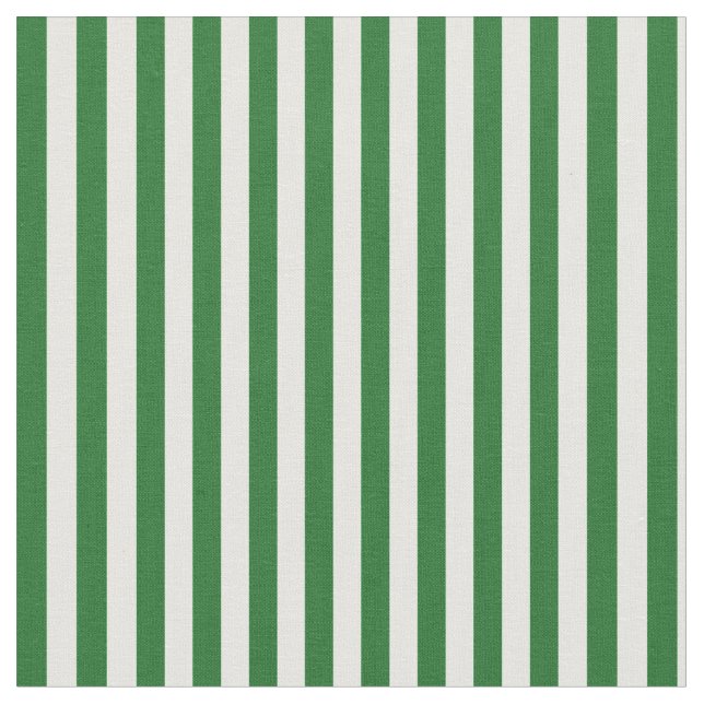 Tecido listrado verde e branco do artesanato (Detalhe)