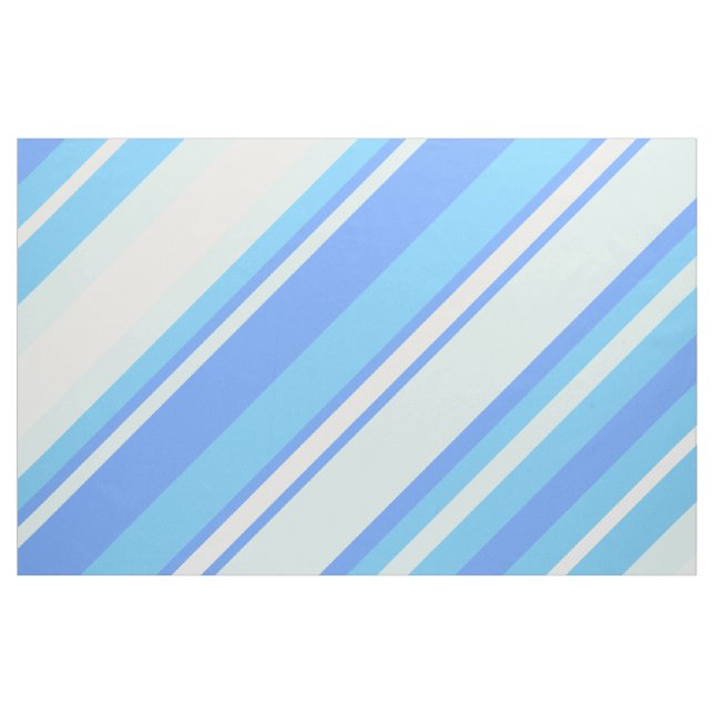 Tecido Listras azuis (Fat Quarter)