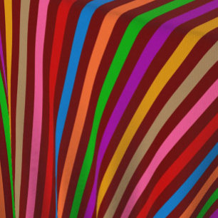 Tecido Listras Coloridas Em Vermelho Design De Padrão