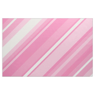 Tecido Listras cor-de-rosa