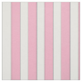 Tecido Listras cor-de-rosa, brancas e de prata elegantes