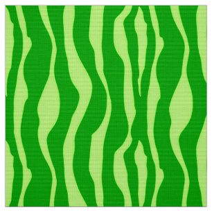 Tecido Listras da zebra - máscaras do verde limão