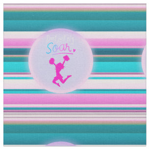 Tecido Listras de animação "Não voe, Soar" Stripes  