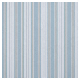 Tecido Listras de Chevron Azul Pastel e Cinza