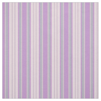 Tecido Listras de Chevron Cinza Pastel, Roxo e Verde