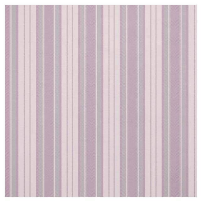 Tecido Listras de Chevron Pastel Carmesim, Roxo e Cinza (Modelo)
