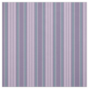 Tecido Listras de Chevron Roxo e Verde